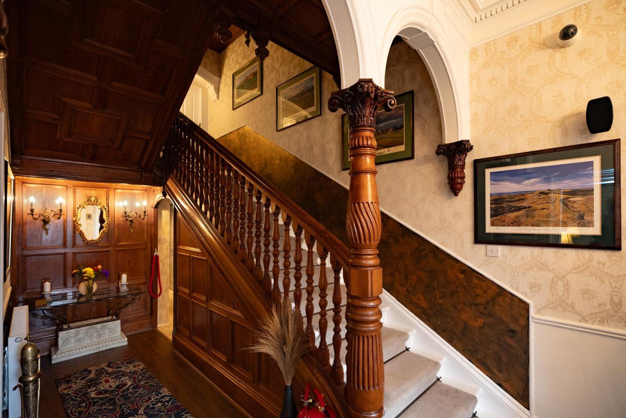 The Townhouse Ayr - Luxury B&B - Adults Only Exterior foto