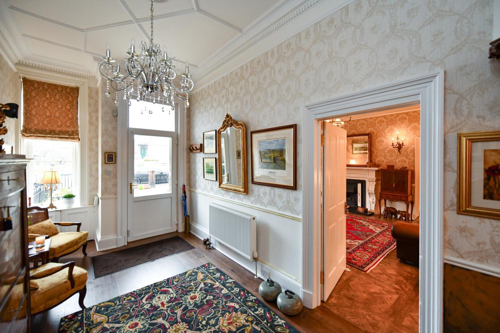 The Townhouse Ayr - Luxury B&B - Adults Only Exterior foto