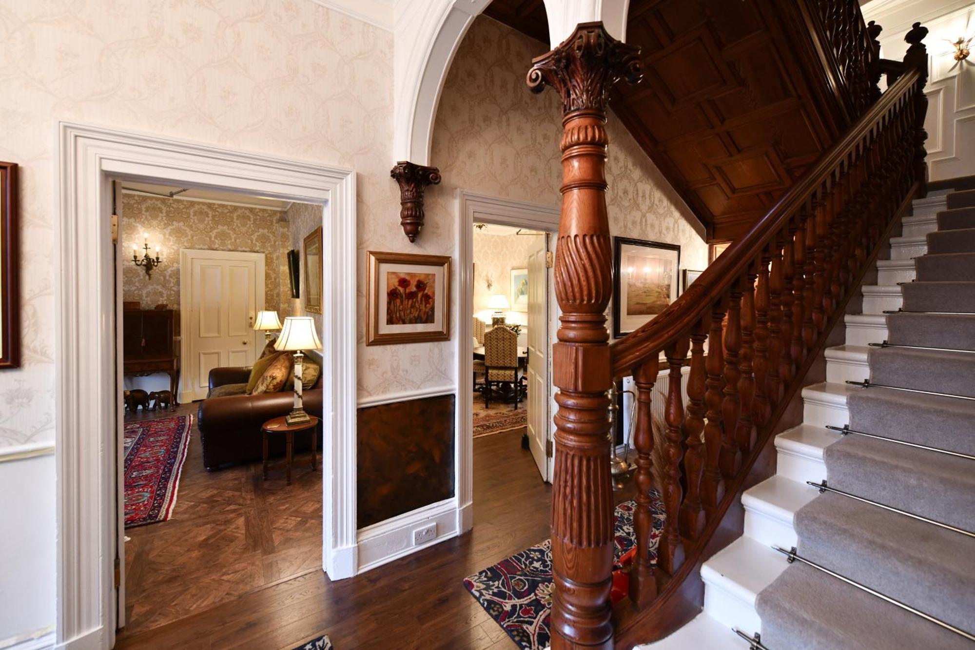 The Townhouse Ayr - Luxury B&B - Adults Only Exterior foto
