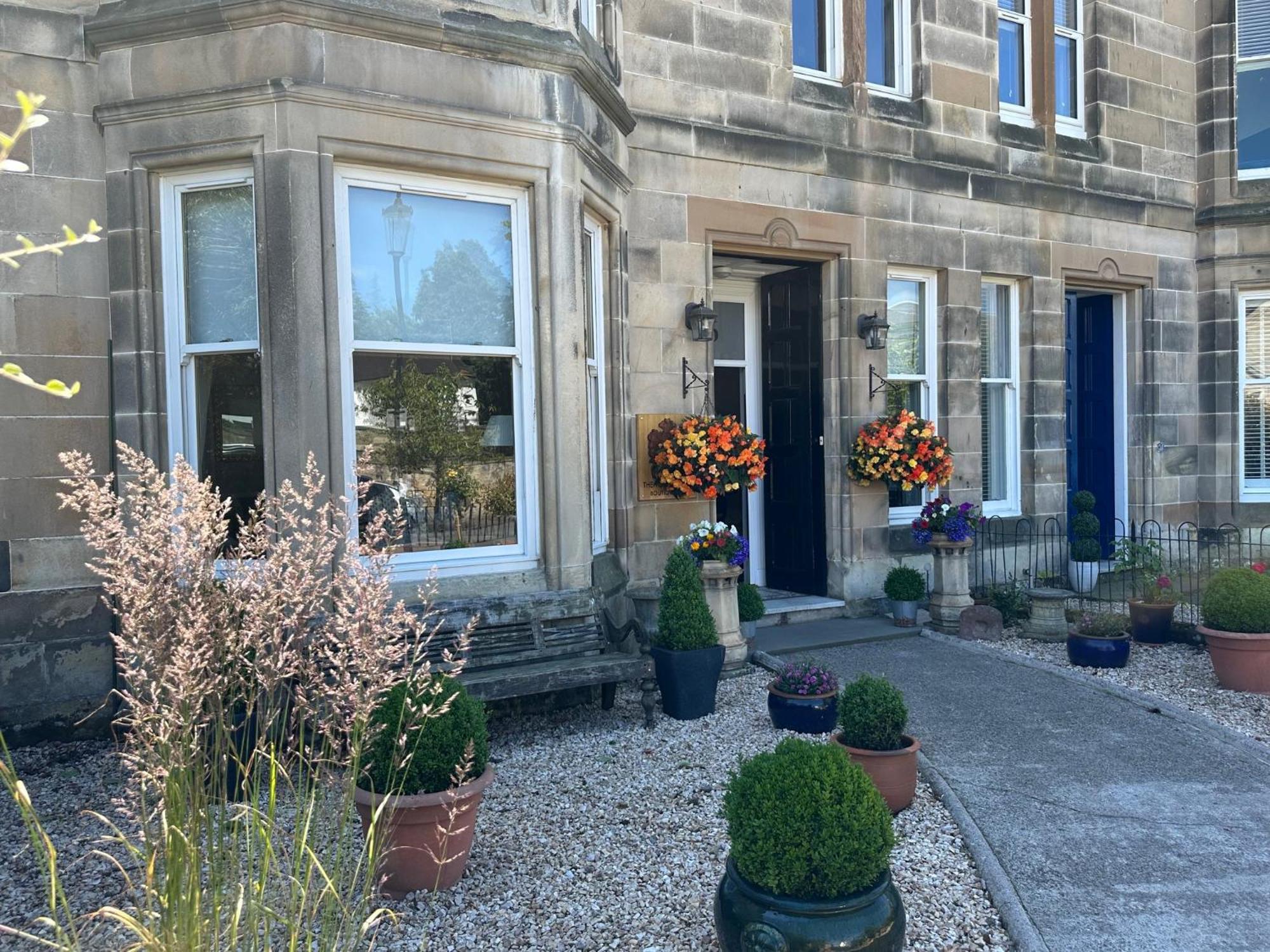 The Townhouse Ayr - Luxury B&B - Adults Only Exterior foto