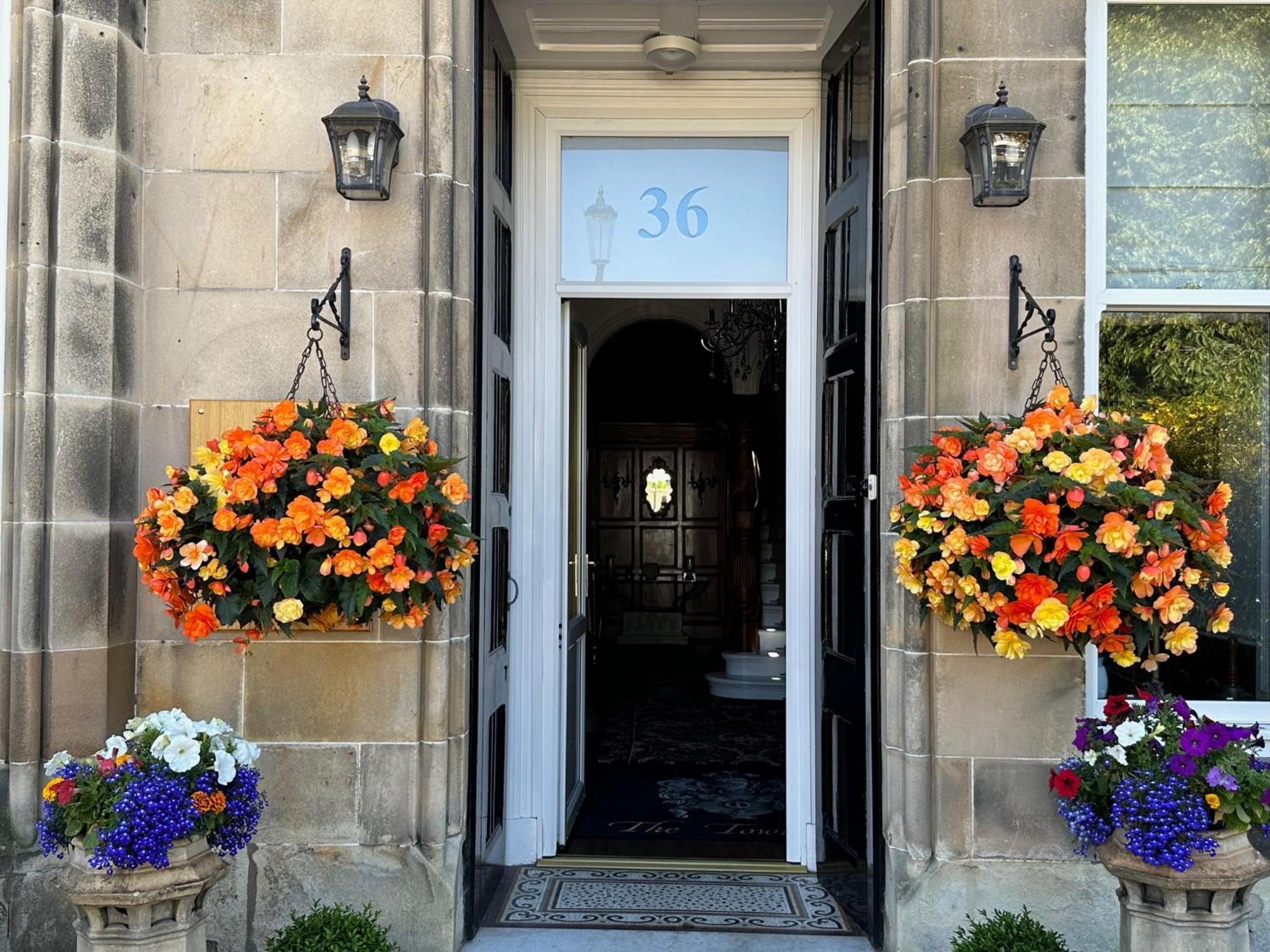 The Townhouse Ayr - Luxury B&B - Adults Only Exterior foto